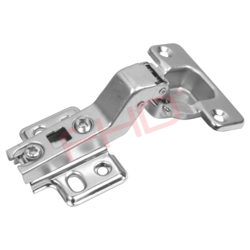 Slide-On Hinges – 35mm, 4 Hole Plate (Hinge & Plate) 30°