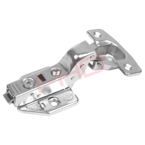 Soft Close Clip-On Hinges – 35mm, Plate (48cc configuration) (Hinge & Plate) Inset