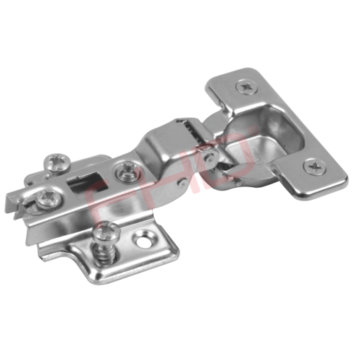 Slide- n Hinges – 35mm, 4 Hole Plate (42cc configuration) with Euro Screws & Dowels (Hinge & Plate)