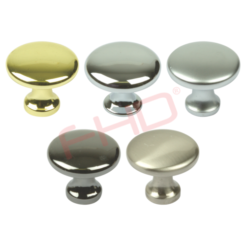 Flat Mushroom Knobs D28mm
