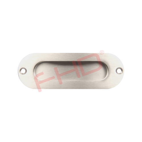Recess Round  Post Box Handles – Stainless Steel