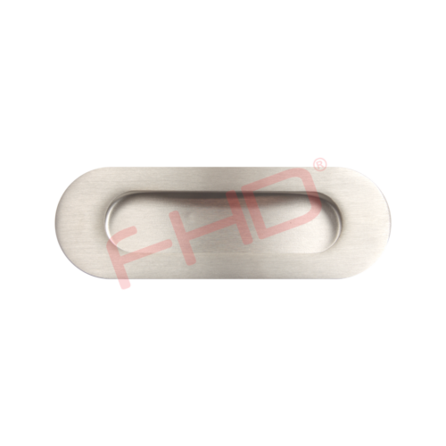 Recess Round Post Box Handles – Stainless Steel