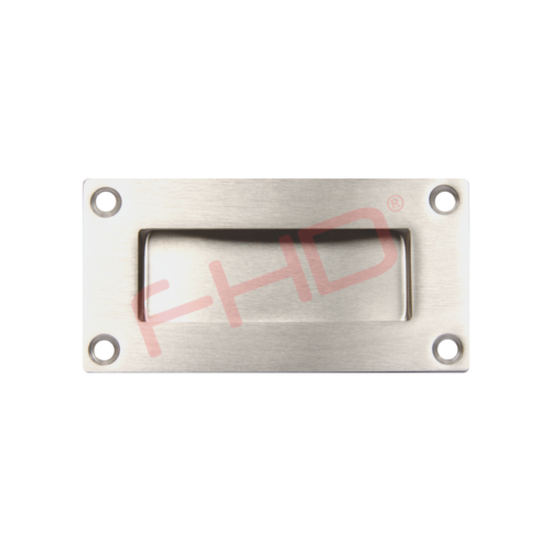 Recess Square Post Box Handles – Stainless Steel