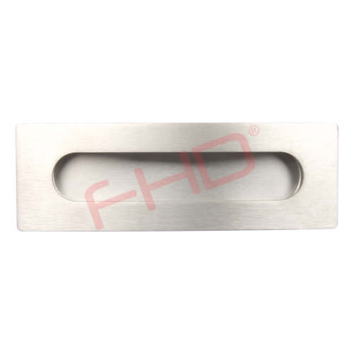 Recess Square Post Box Handles – Stainless Steel