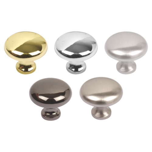 Aluminium Mushroom Knobs D31mm