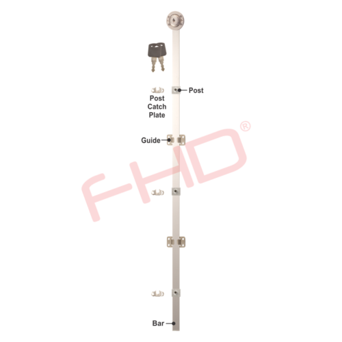 Side Mounted Central Lock System