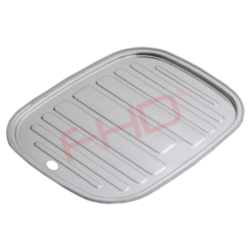 Cascade & Quinline Stainless Steel Drainer Tray