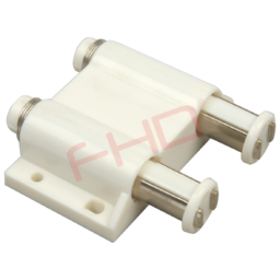 Double Magnetic Push Catches
