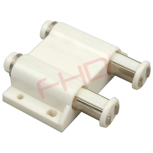 Double Magnetic Push Catches