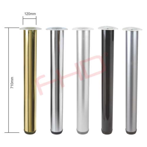 Kitchen Legs H710xD120mm (Heavy)