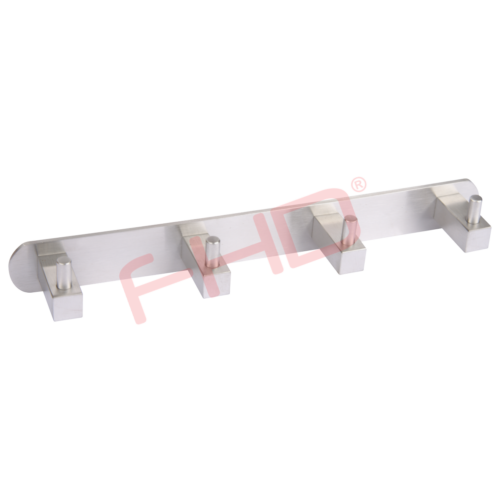 Square Self Adhesive Stainless Steel Hooks