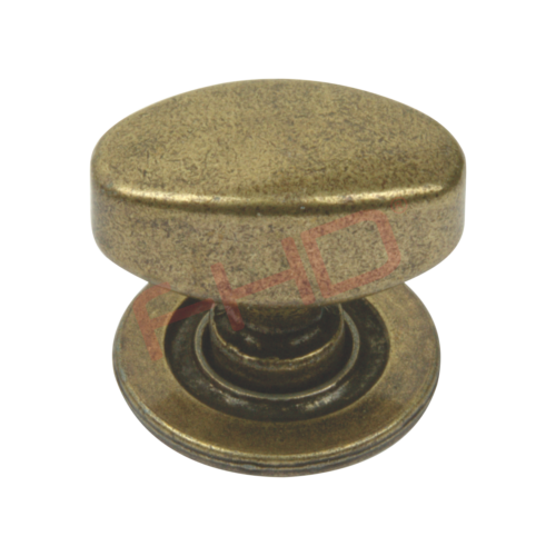 Pacific Oval Knobs D16