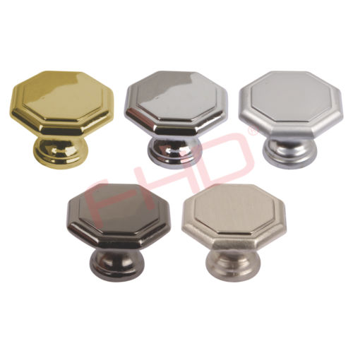 Octagonal Knob D32mm