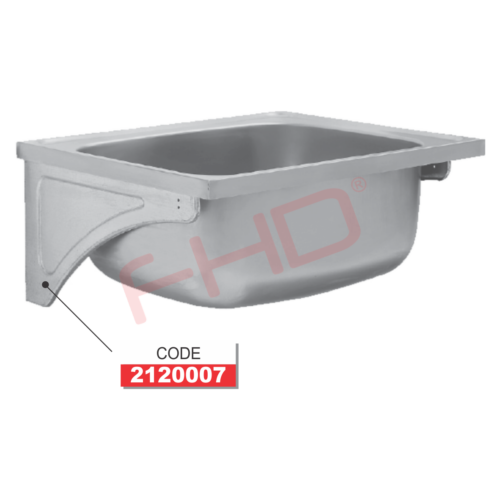 Stainless Steel Wall Mounted Troughs & Sit-On Sinks