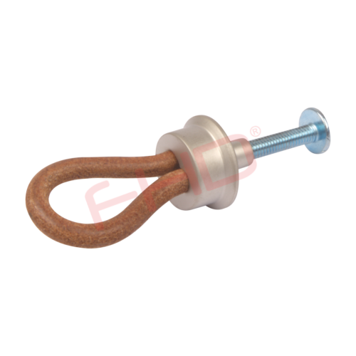 Leather Knob