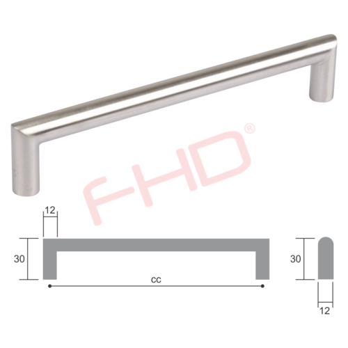 Russian Bar Handle D12mm