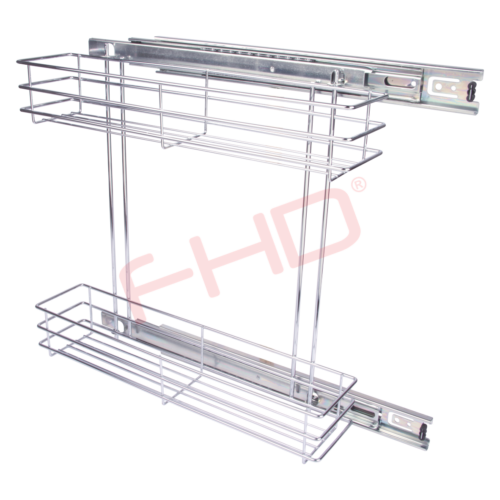Economy 2 Layer Pull-Out Spice Rack