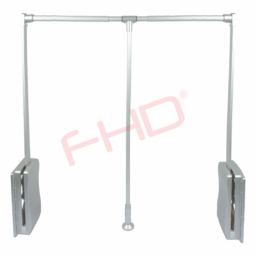 Pull-Down Garment Rack