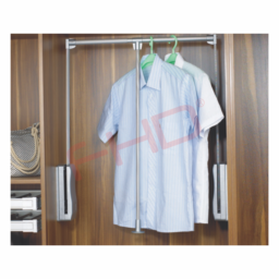 Pull-Down Garment Rack