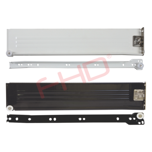T1.0mm Drawer Box Runners H86mm