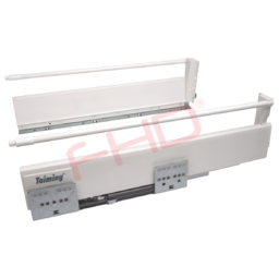 Soft Close Double Wall, Single Rail Drawer Box Systems