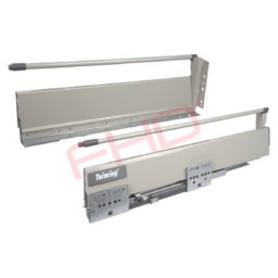 Soft Close Double Wall, Single Rail Drawer Box Systems