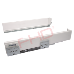 H84mm Soft Close Double Wall Drawer Box System