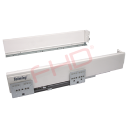 H84mm Push To Open Double Wall Drawer Box System