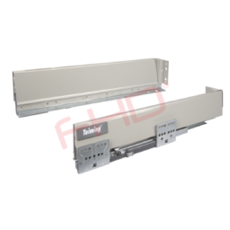 H84mm Soft Close Double Wall Drawer Box System