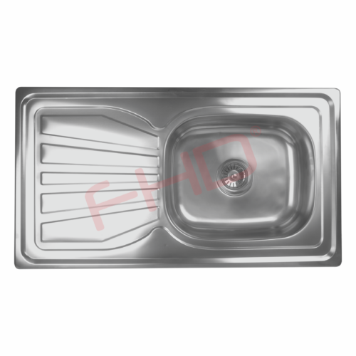 Single End Sink L910xW 0x48 D125mm