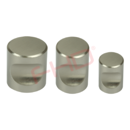 Cylindrical Aluminium Knobs