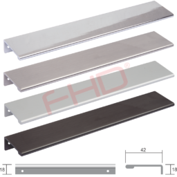 Aluminium Overlay Handles