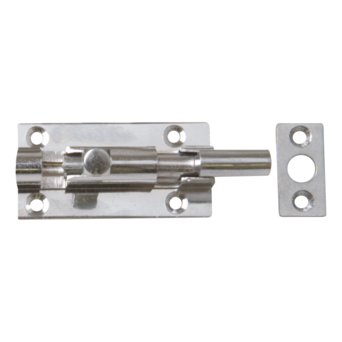 Barrel Bolts – Necked – Solid Brass