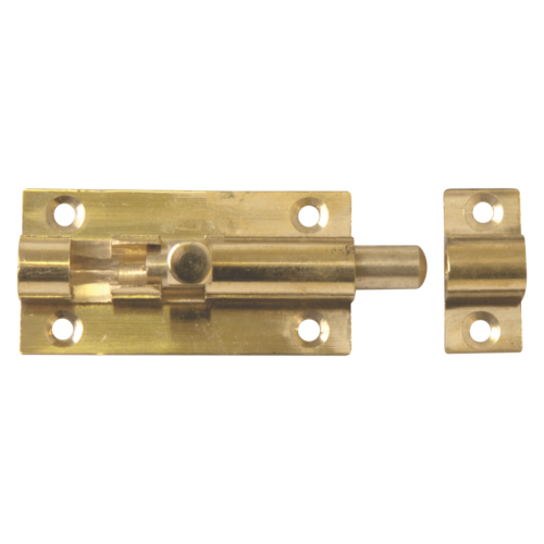 Barrel Bolts – Straight – Solid Brass