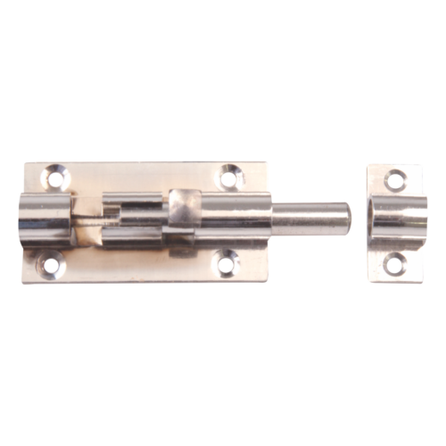 Barrel Bolts – Straight – Solid Brass