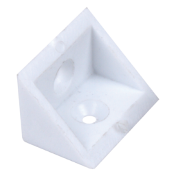Plastic Corner Brackets L15x15x23mm