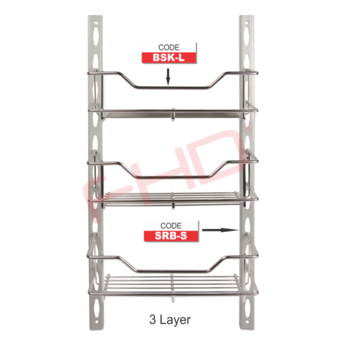 Spice Rack Support Bars Small