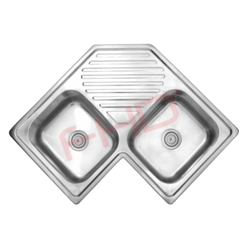 Double Corner Sink