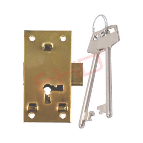2 Lever Cupboard Locks 64mm