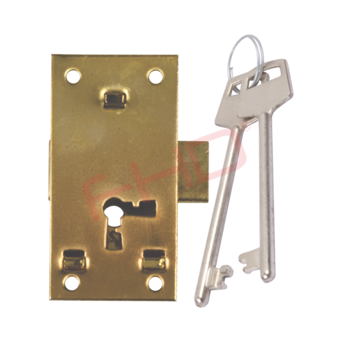 2 Lever Cupboard Locks 76mm