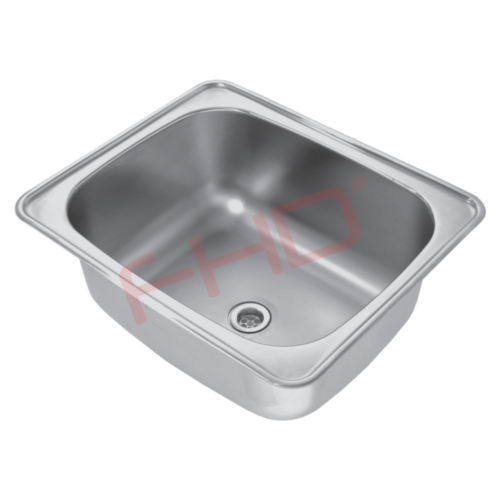Stainless Steel Wall Mounted Troughs & Sit-On Sinks
