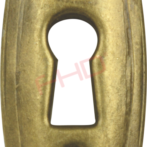 Steel Escutcheons W20xH38mm
