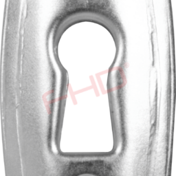 Steel Escutcheons W20xH38mm
