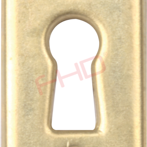 Steel Escutcheons W20xH34