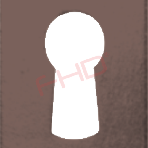 Steel Escutcheons