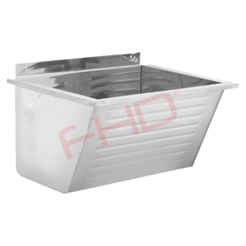 ECONOMY Fabricated Single Wash Trough