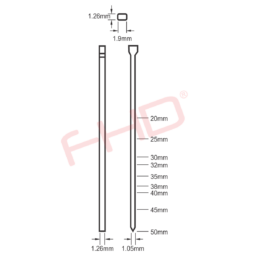 F-Series Nailer 20-50mm