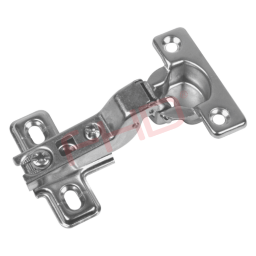 Slide- On Hinges – 26mm (Hinge & Plate) Half Overlay