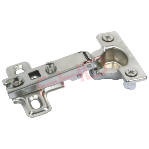 Slide-On Hinges – 26mm with 8mm Dowels on the Cup, Full Overlay