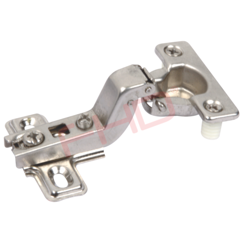 Slide-On Hinges – 26mm with 8mm Dowels on the Cup, Inset